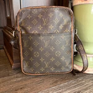 Louis Vuitton Marceau crossbody bag *callouts shown in photos* with COA
